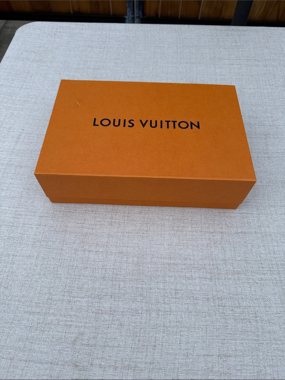 Louie Vuitton- box only